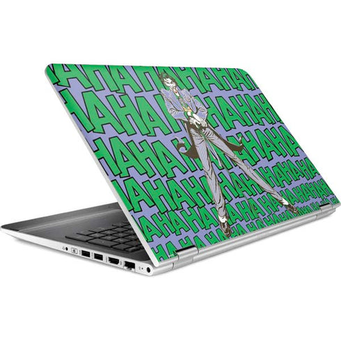 DC Comics The Joker Vintage pose pattern HP Pavilion Skin